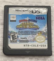 Nintendo DS - Mario & Sonic Olympic winter games