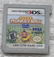 Nintendo 3DS - super Monkey Ball 3D