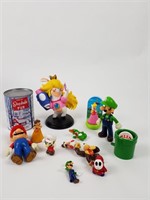 Figurines/Jouets Mario Bros, Nintendo/Ubisoft