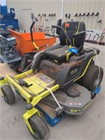 Ryobi 48v Battery 54" Zero Turn Mower