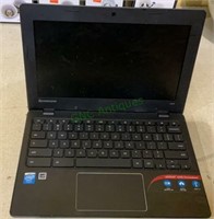 Lenovo100S Chromebook - not tested, Does not have