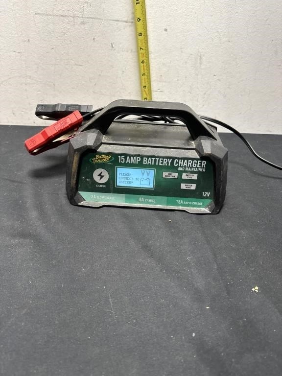 Battery Tender charger works