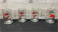 4 Annapolis Valley Apple Blossom Beer Mugs 93