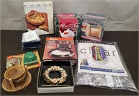 Lot of New Kitchen Gadgets, Coasters & More
