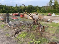 Single Trailer Plow