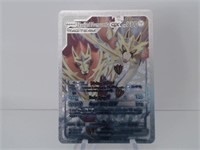 Pokemon Card Rare Silver Zacian & Zamazenta GX