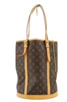 Louis Vuitton Monogram Bucket GM Handbag