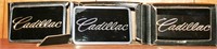 (3) Cadillac Hitch Covers