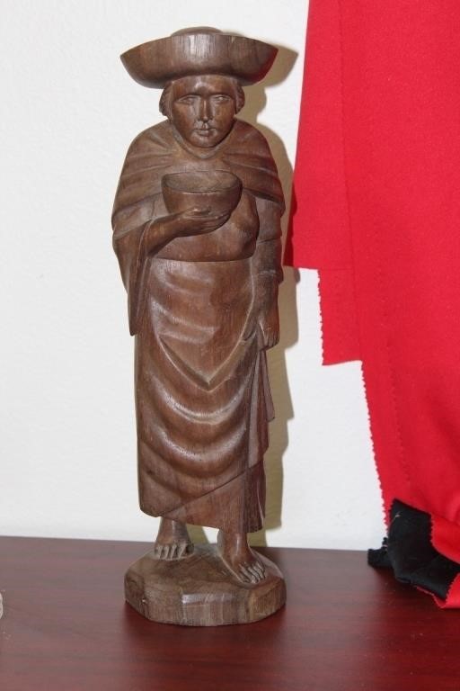 A Wooden Figurine