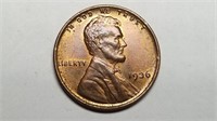 1936 Lincoln Cent Wheat Penny Uncirculated