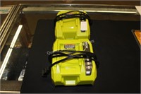 2- ryobi 40V chargers (display)