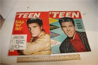 Vintage Teen Magazines 57 & 58