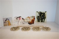 Elephant Planter, Coasters, Wall Decor & Figure