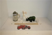 Avon After Shave Rhino & Endangered Species Stein