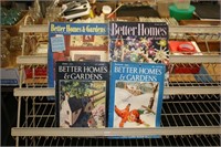 Vintage Better Homes & Gardens 1931, 33,34,41 & 57