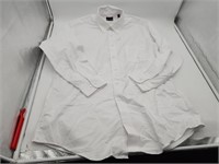 Van Heusen Long Sleeve Button-Down Shirt - L