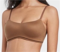 NEW Auden Women's Wirefree Balconette Bra - 36C