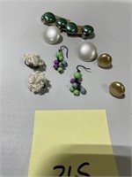 Costume Jewelry - Earring Sets