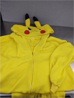 Adult Pikachu Zip Up XL