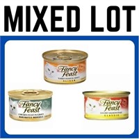 Bag of 20 assorted Fancy Feast canned cat food