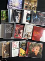 Lot of 16 assorted Holiday CDs