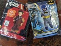 KIDS BATMAN, CHEWBACCA COSTUMES