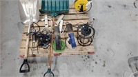 (2) Bug Foggers, Shovels, Ext Cord Reel