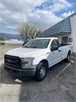 2016 Ford F-150 pickup truck