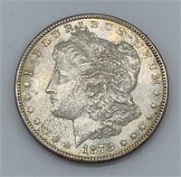 1878-S Morgan Dollar (San Francisco)