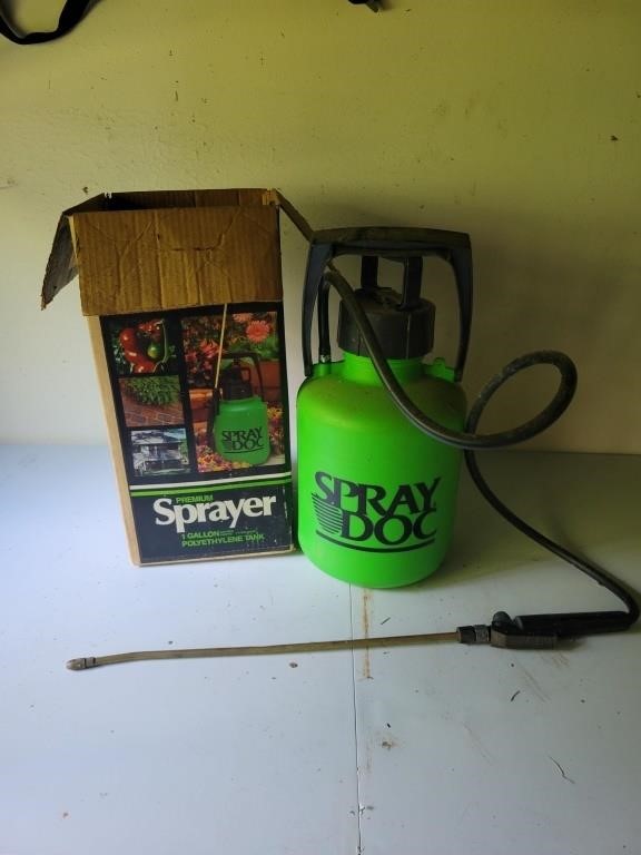 Pump Sprayer