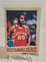 1977-78 Topps Campy Russell