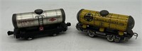 Marx Model Railroad Union Tank Car, Santa