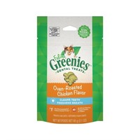 Greenies Dental Treats for Cats - Chicken - 2.5oz