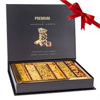 2025/01Anabtawi Middle Eastern Sweets - 50-Piece A