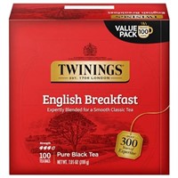 2025/06Twinings Tea, English Breakfast, 100 Count,