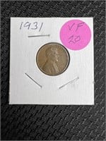 1931 Wheat Penny