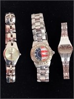 GUC Assorted Various Ladies Watches (x3)