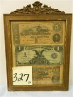1899 Series $1 Large Silver Certificate (Black