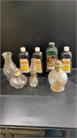 Oil Lamps and Oil