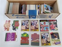 Mixed Baseball Cards Incl Opc, Donruss, Etc.