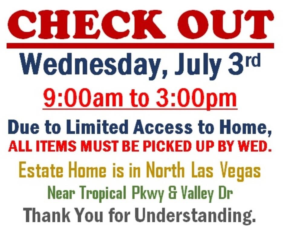 Tue.@6pm - Tropical & Valley Estate Timed Online Auction 7/2