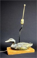 Vintage Duck Lamp
Unknown material of the Duck