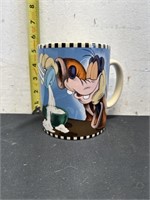 Goofy Large coffee mug