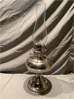 Antique Rayo Kerosene Oil Lamp w/ Clear Glass