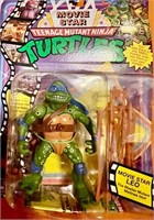New Teenage Mutant Ninja Turtle Leo