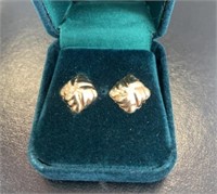 10kt Gold Earrings