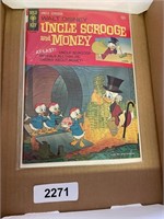 Uncle Scrooge & Money Comic Book