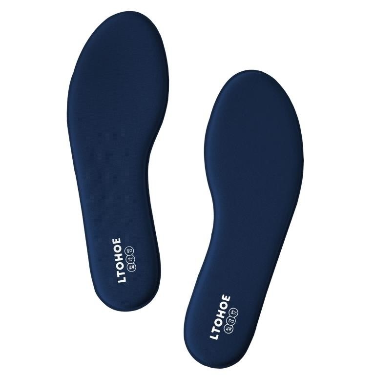 Memory Foam Insoles for Men, Replacement Shoe Inse