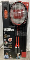 Wilson Outdoor Badminton Set *open Box