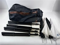 Photography Umbrellas & Lightbox Stands